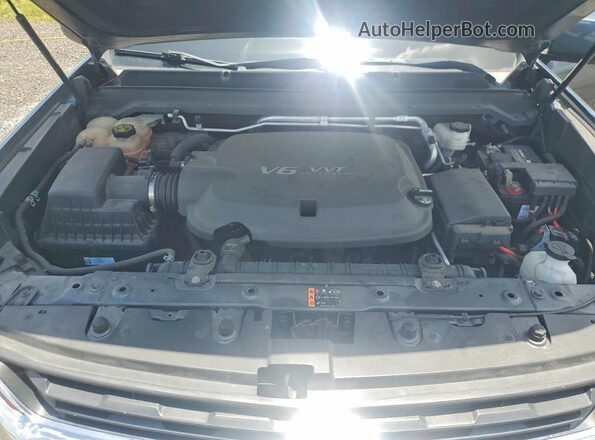 1GCGSCEN7K1224488 2019 CHEVROLET COLORADO Серый Вид задней части салона