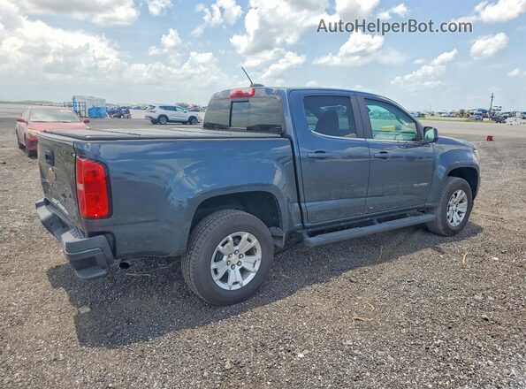1GCGSCEN7K1224488 2019 CHEVROLET COLORADO Серый Задняя правая четверть