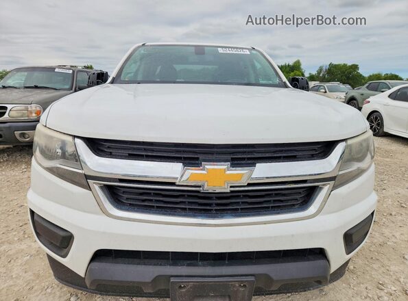 1GCGSCEN7K1268667 2019 CHEVROLET COLORADO White Դիմացի տեսք