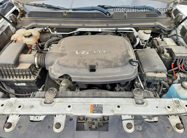 1GCGSCEN7K1268667 2019 CHEVROLET COLORADO White Սալոնի հետևի տեսք