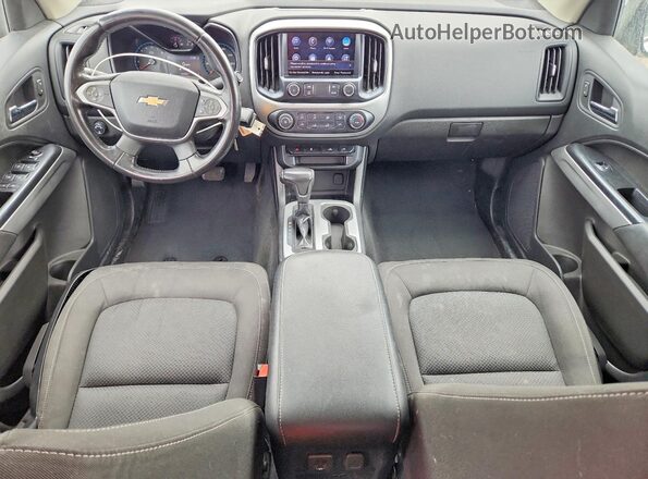 1GCGSCEN7K1268667 2019 CHEVROLET COLORADO White Առջևի վահանակի տեսք