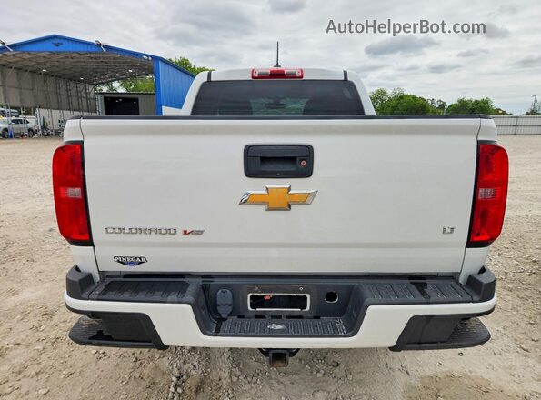 1GCGSCEN7K1268667 2019 CHEVROLET COLORADO White Հետևի տեսք