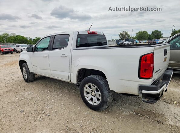 1GCGSCEN7K1268667 2019 CHEVROLET COLORADO White Հետևի ձախ