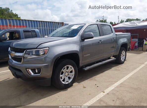 1GCGSCEN7K1286635 2019 CHEVROLET COLORADO Gray Առջևի ձախ երեք քառորդ տեսարան