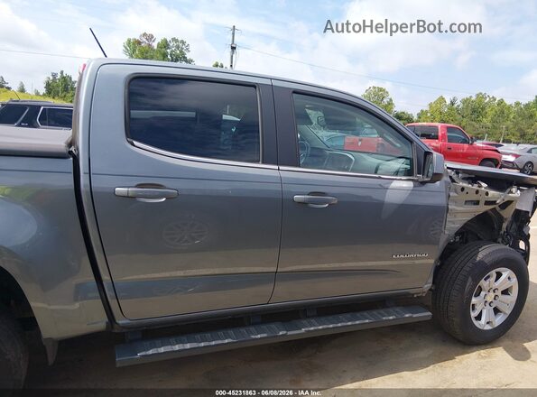1GCGSCEN7K1286635 2019 CHEVROLET COLORADO Gray Սալոնի 360 աստիճան տեսք