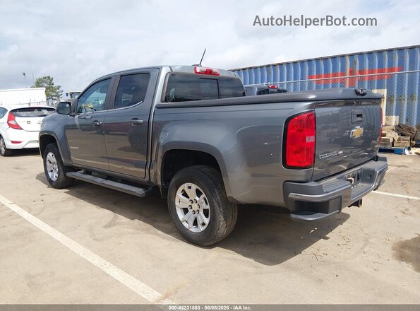 1GCGSCEN7K1286635 2019 CHEVROLET COLORADO Gray Հետևի ձախ