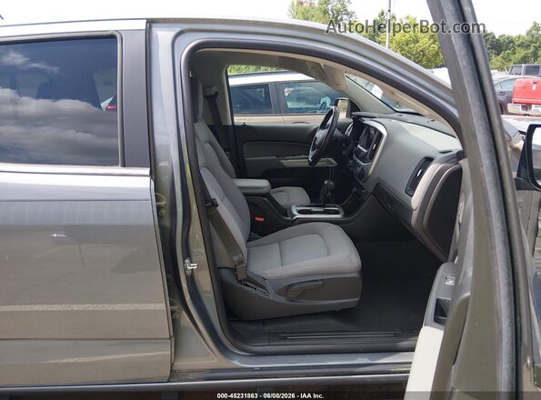 1GCGSCEN7K1286635 2019 CHEVROLET COLORADO Gray Սալոնի դիմացի տեսք