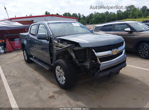 1GCGSCEN7K1286635 2019 CHEVROLET COLORADO Gray Դիմացի տեսք