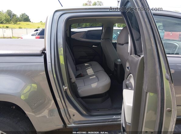 1GCGSCEN7K1286635 2019 CHEVROLET COLORADO Gray VIN կոդի պիտակի տեսք