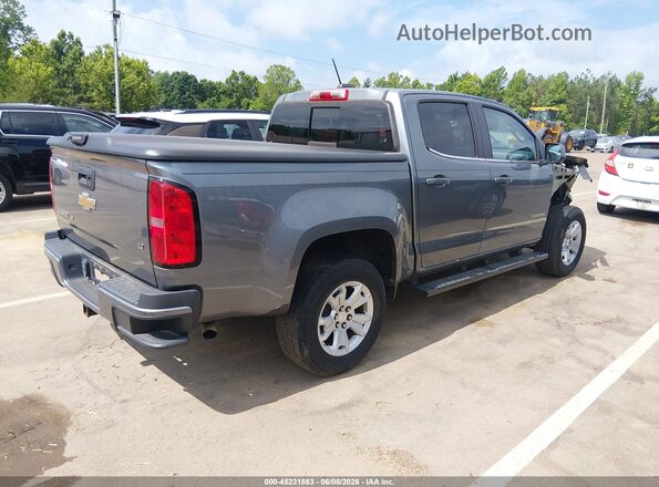 1GCGSCEN7K1286635 2019 CHEVROLET COLORADO Gray Հետևի աջ