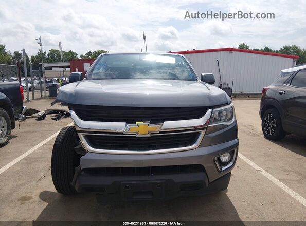 1GCGSCEN7K1286635 2019 CHEVROLET COLORADO Gray Սալոնի հետևի տեսք