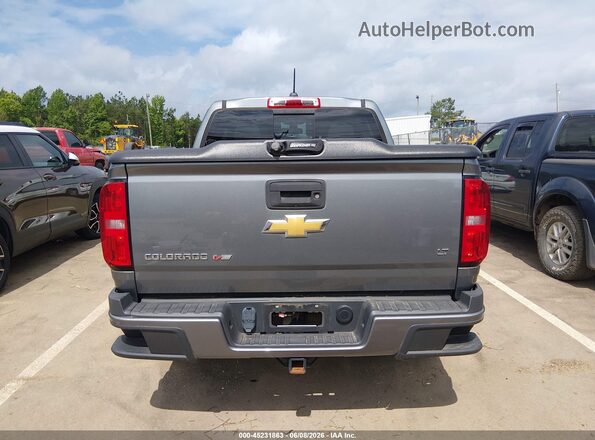 1GCGSCEN7K1286635 2019 CHEVROLET COLORADO Gray 