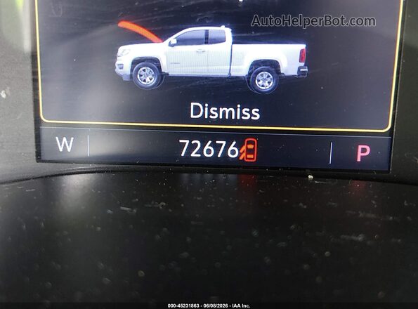 1GCGSCEN7K1286635 2019 CHEVROLET COLORADO Gray 