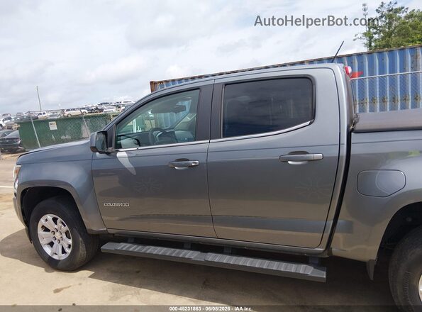 1GCGSCEN7K1286635 2019 CHEVROLET COLORADO Gray 
