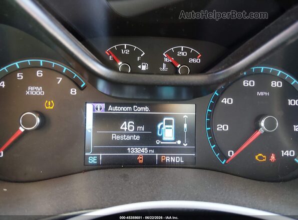 1GCGSCEN8J1311654 2018 CHEVROLET COLORADO Белый Вид задних сидений