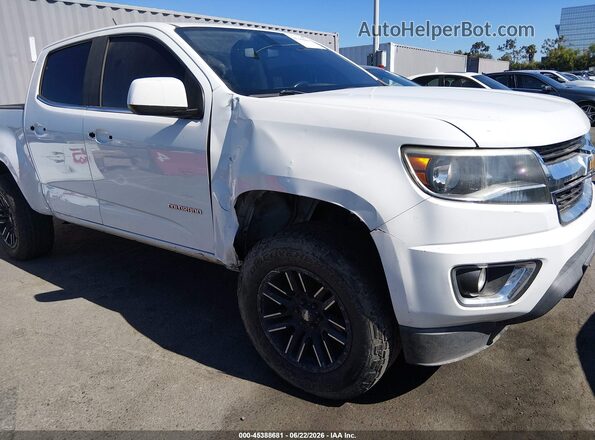 1GCGSCEN8J1311654 2018 CHEVROLET COLORADO Белый Вид спереди
