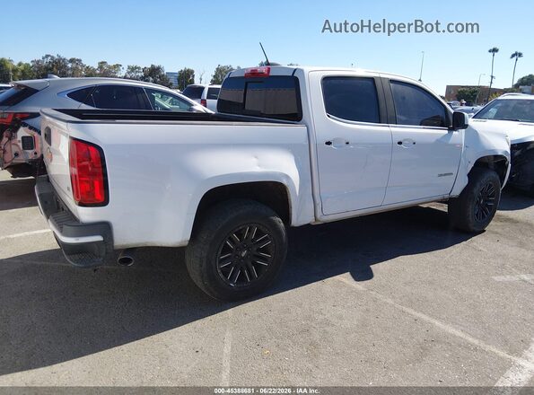 1GCGSCEN8J1311654 2018 CHEVROLET COLORADO Белый Задняя правая четверть