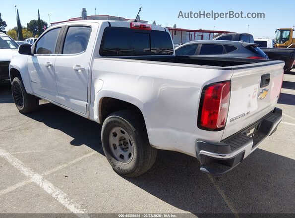 1GCGSCEN8J1311654 2018 CHEVROLET COLORADO Белый Задняя левая четверть