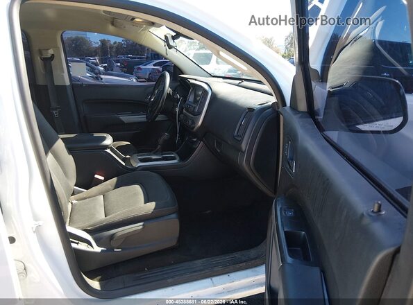 1GCGSCEN8J1311654 2018 CHEVROLET COLORADO Белый Вид салона спереди