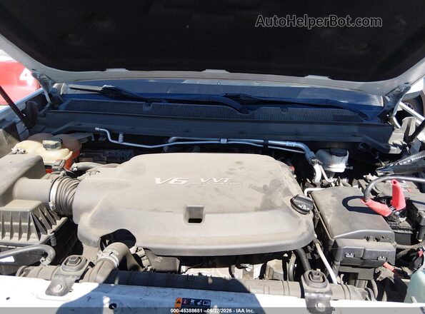 1GCGSCEN8J1311654 2018 CHEVROLET COLORADO Белый Вид сзади
