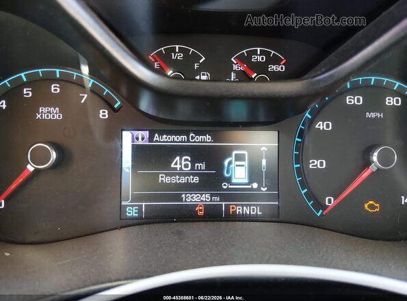 1GCGSCEN8J1311654 2018 CHEVROLET COLORADO Белый 