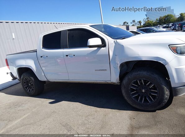 1GCGSCEN8J1311654 2018 CHEVROLET COLORADO Белый Вид задней части салона