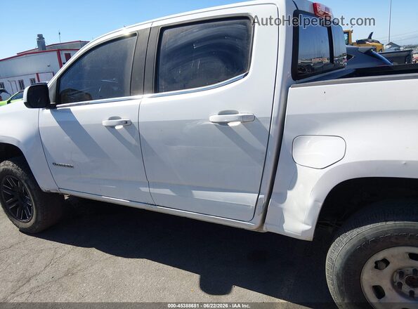 1GCGSCEN8J1311654 2018 CHEVROLET COLORADO Белый Панорамный вид салона 360°