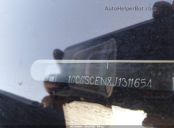 1GCGSCEN8J1311654 2018 CHEVROLET COLORADO Белый Вид подкапотного пространства