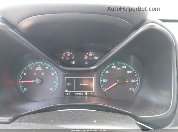 1GCGSCEN8M1111314 2021 CHEVROLET COLORADO Red Vista de los asientos traseros