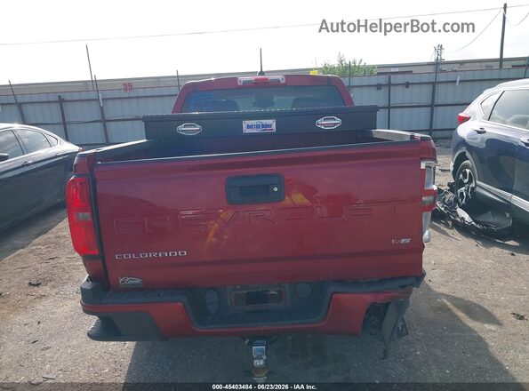 1GCGSCEN8M1111314 2021 CHEVROLET COLORADO Red 