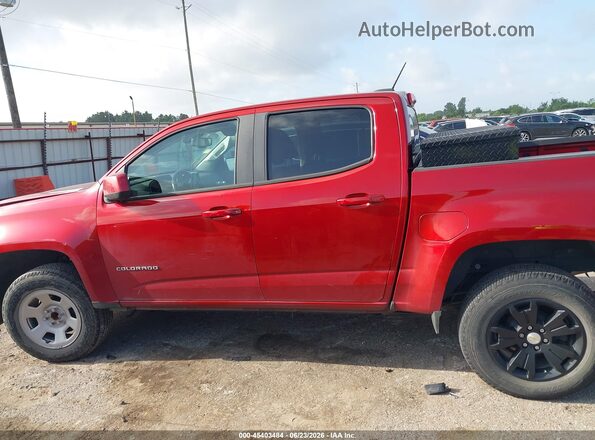 1GCGSCEN8M1111314 2021 CHEVROLET COLORADO Red Vista interior de 360 grados