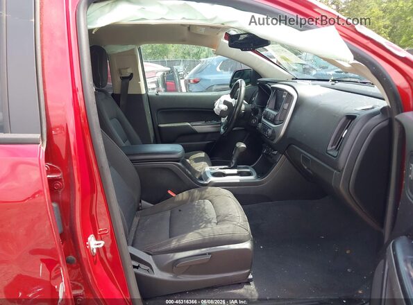 1GCGSCEN8M1128548 2021 CHEVROLET COLORADO Red Vista interior delantera