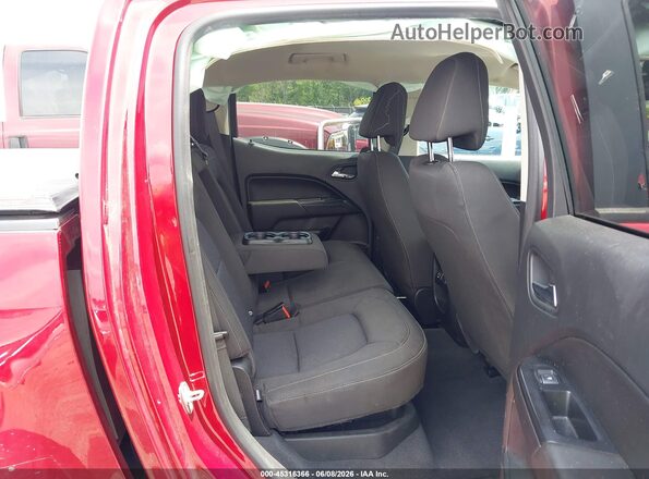 1GCGSCEN8M1128548 2021 CHEVROLET COLORADO Red Vista de la etiqueta del VIN