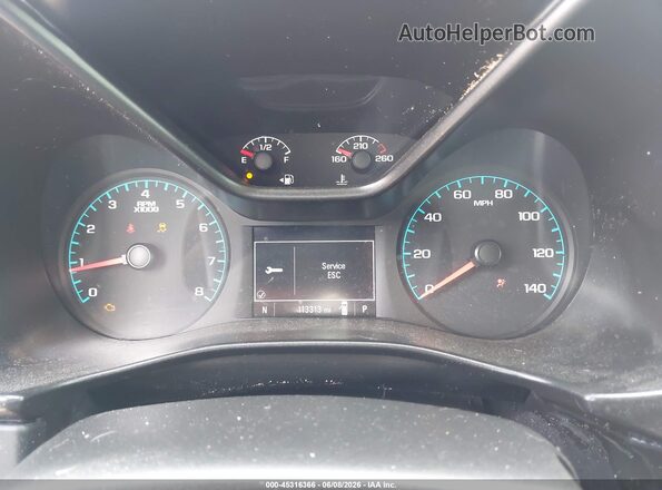 1GCGSCEN8M1128548 2021 CHEVROLET COLORADO Red Vista de los asientos traseros