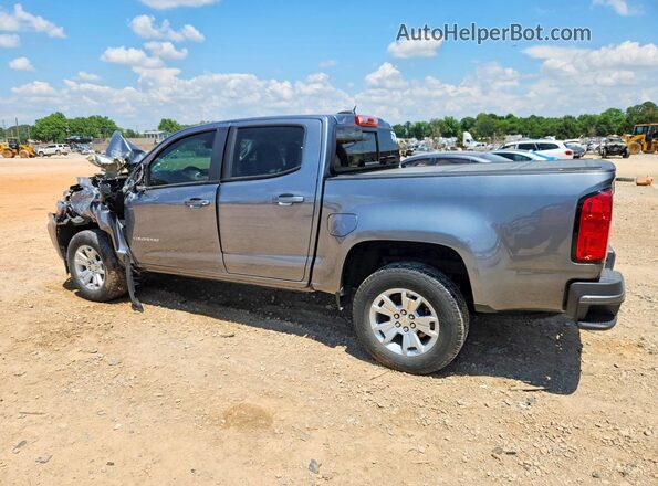 1GCGSCEN8N1217747 2022 CHEVROLET COLORADO Gray 