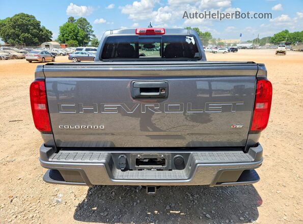 1GCGSCEN8N1217747 2022 CHEVROLET COLORADO Gray 