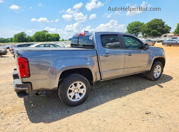 1GCGSCEN8N1217747 2022 CHEVROLET COLORADO Gray 