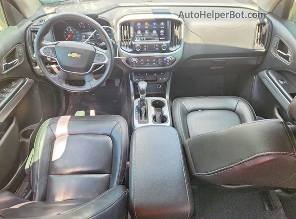 1GCGSCEN8N1217747 2022 CHEVROLET COLORADO Gray 