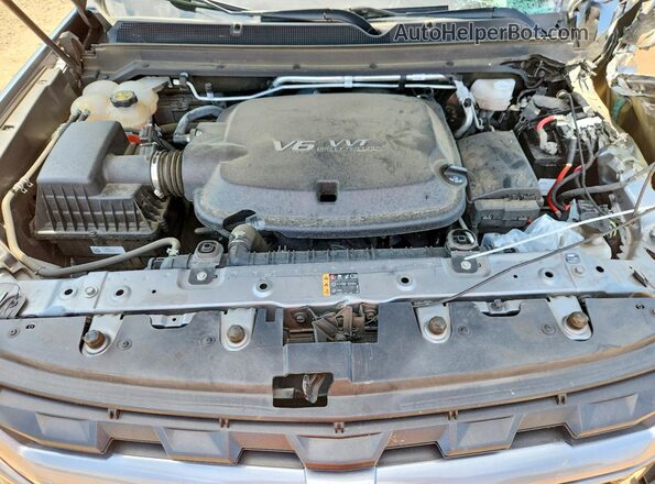 1GCGSCEN8N1217747 2022 CHEVROLET COLORADO Gray 