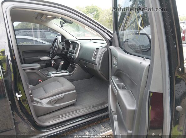 1GCGSCEN8N1302734 2022 CHEVROLET COLORADO Черный Вид салона спереди