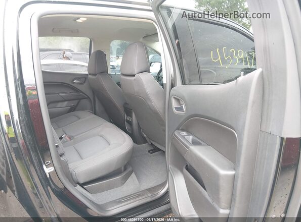 1GCGSCEN8N1302734 2022 CHEVROLET COLORADO Черный Вид наклейки с VIN-кодом