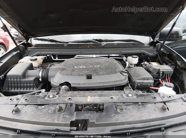 1GCGSCEN8N1302734 2022 CHEVROLET COLORADO Черный Вид сзади