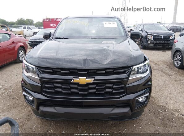1GCGSCEN8N1302734 2022 CHEVROLET COLORADO Черный Вид щитка приборов