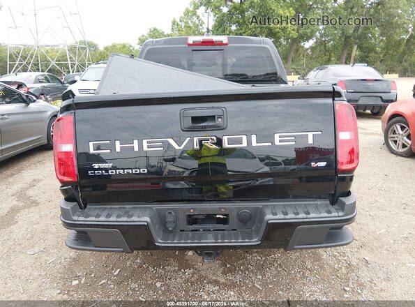 1GCGSCEN8N1302734 2022 CHEVROLET COLORADO Черный 