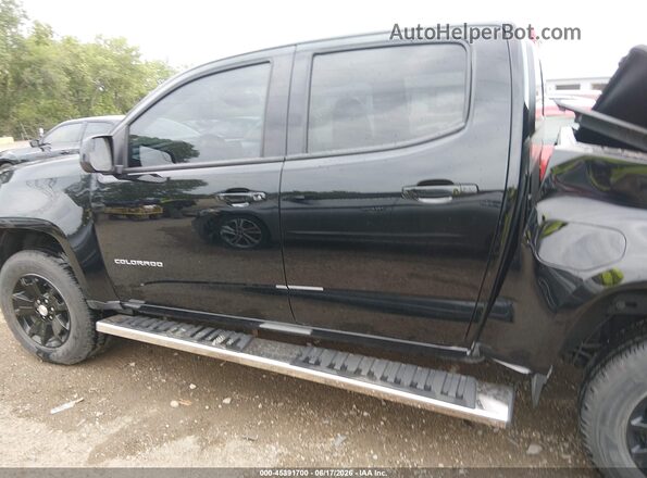 1GCGSCEN8N1302734 2022 CHEVROLET COLORADO Черный Панорамный вид салона 360°