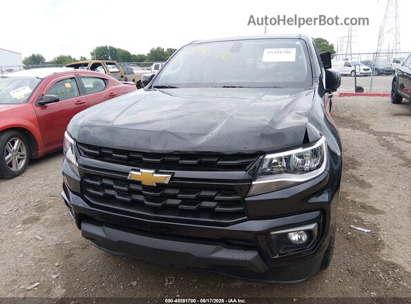 1GCGSCEN8N1302734 2022 CHEVROLET COLORADO Черный 