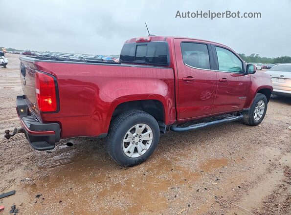 1GCGSCEN9H1305209 2017 CHEVROLET COLORADO Red Rear right