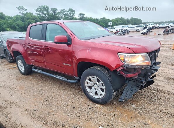 1GCGSCEN9H1305209 2017 CHEVROLET COLORADO Red Front right