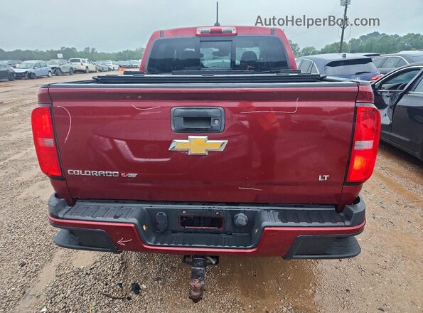 1GCGSCEN9H1305209 2017 CHEVROLET COLORADO Red Rear view