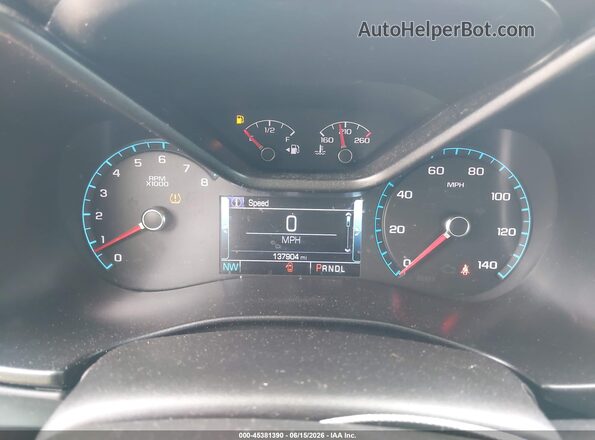 1GCGSCEN9J1115464 2018 CHEVROLET COLORADO Gray Widok tylnych siedzeń